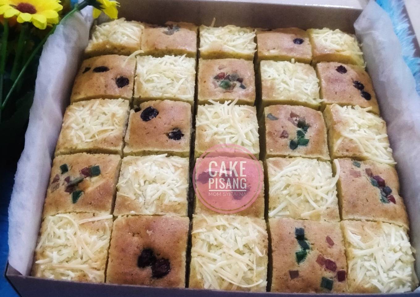 Cake pisang lembut