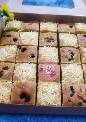 Foto resep Cake pisang lembut