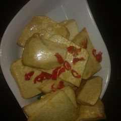A picture of Fried yam.