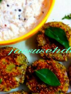 A picture of #Ramadan "RAGI CUTLETS".