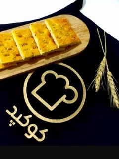 عکسی از دستور نان قندی نارگیلی 😋😍