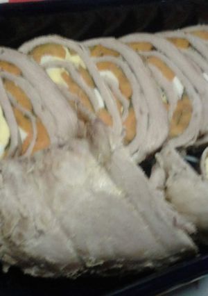Una foto de Matambre de carne (arrollado)