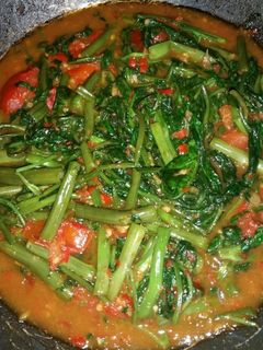 Foto resep Cah Kangkung Terasi
