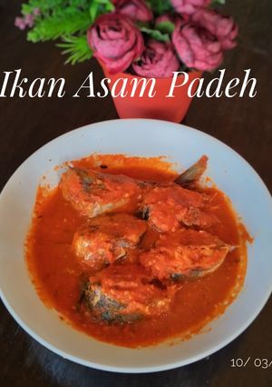 Foto resep Ikan Asam Padeh