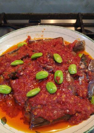Foto resep Terong Balado 🍆