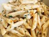 cheese nut pasta