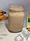 Choco Banana Oatmeal Smoothies