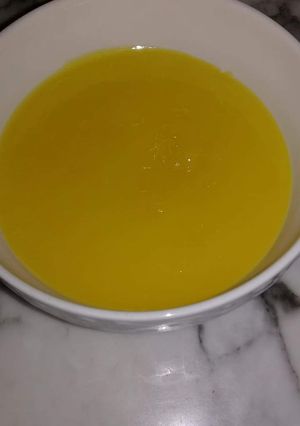 صورة لوصفة كريمة الليمون 🍋🍋🍋