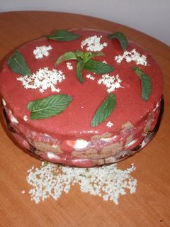 O poză a rețetei Tort de căpșuni!🍓.