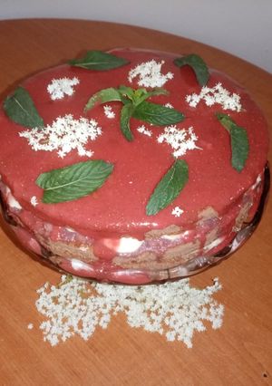 O poză a rețetei Tort de căpșuni!🍓.