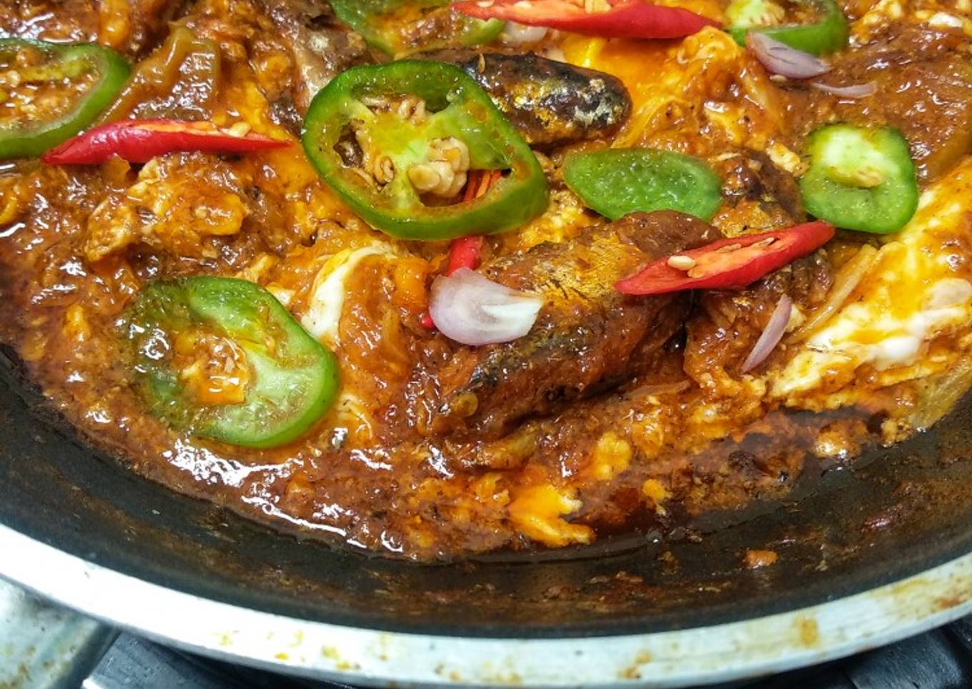 Sarden Telur