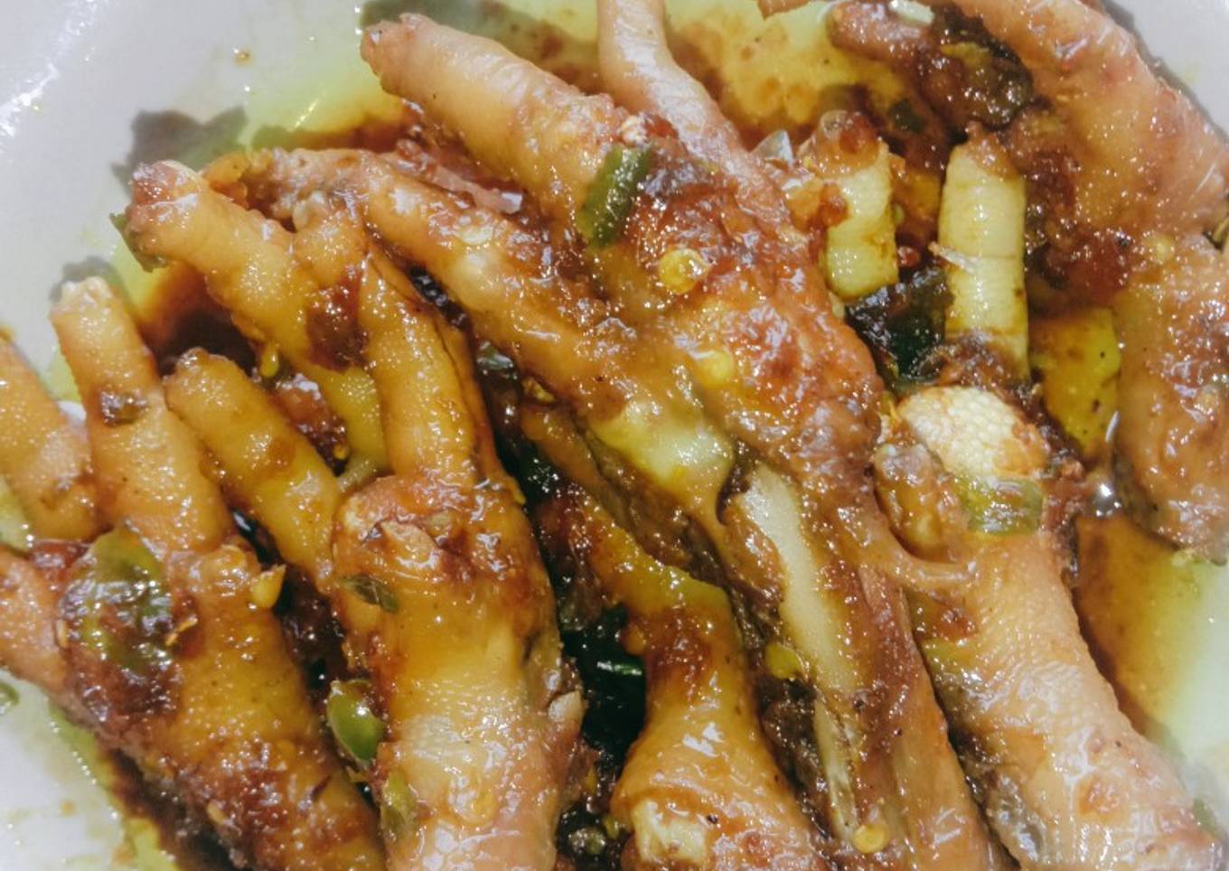 Ceker Kecap Super Pedas Gak Kuattt !!