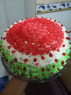 عکسی از دستور کیک یلدایی