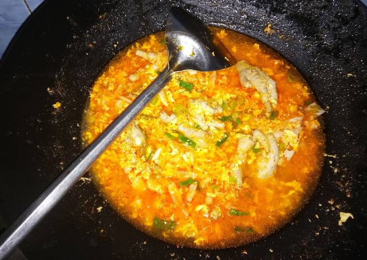 Ceker bumbu seblak ❤