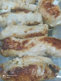 صورة لوصفة اسكالوب محشو بجبن 😋😋