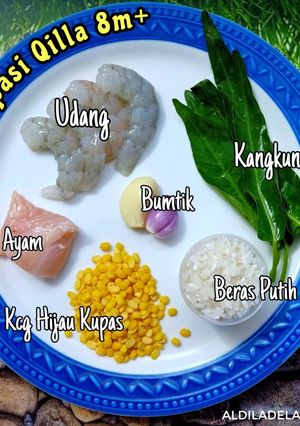 Foto resep MPASi usia 8bulan