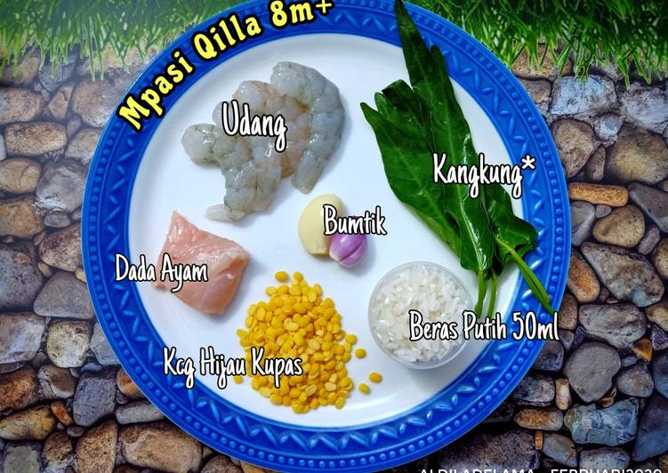 MPASi usia 8bulan