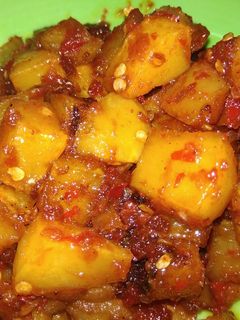 Foto resep Sambal goreng kentang