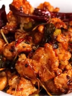 รูปของ 깐풍기 กันพุงกิ ไก่ทอดผัดต้นกระเทียม
