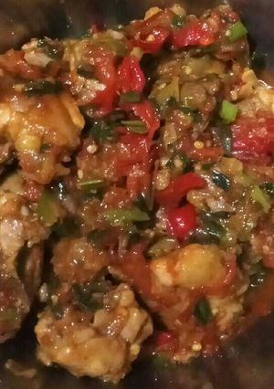 Foto resep Ayam Tomat