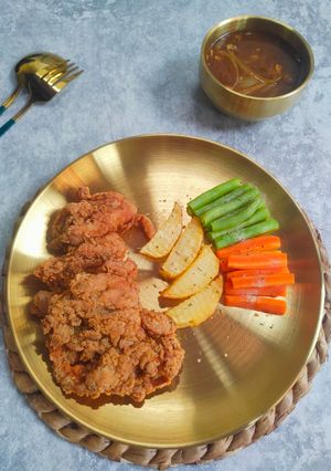 Foto resep Crispy Chicken Steak