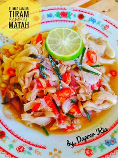 Foto resep Tumis Jamur Tiram Sambal Matah, Rendah gula
