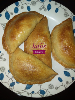 Meat pie gasasshe ainihin hoton girkin