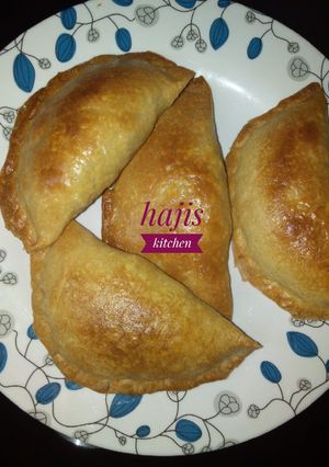 Meat pie gasasshe ainihin hoton girkin
