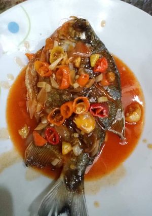 Foto resep Ikan bawal asam manis