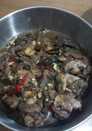 Foto resep Tumis jamur kancing