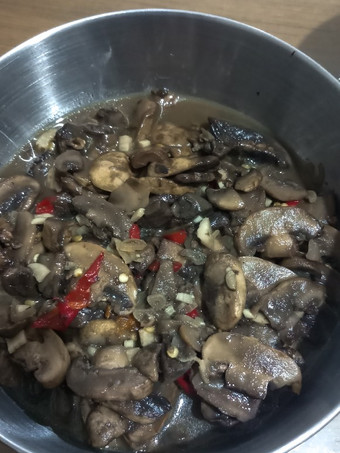 Resep Tumis jamur kancing Istimewa