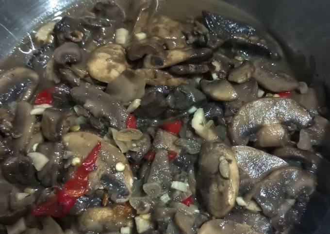 Panduan Masakan Resep Tumis jamur kancing