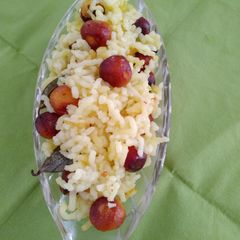 A picture of Sitabhog (cottage cheese polao).