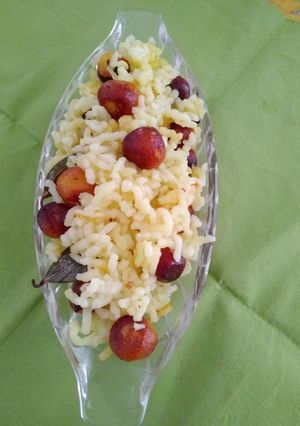A picture of Sitabhog (cottage cheese polao).