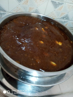 கோதுமை அல்வா (Kothumai halwa recipe in tamil) செய்முறை முக்கிய புகைப்படம்