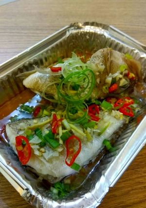Foto resep Steam Kerapu