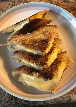 Una foto de Grilled cheese