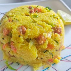 Healthy and tasty Sooji Upma A picture of Healthy and tasty Sooji Upma.