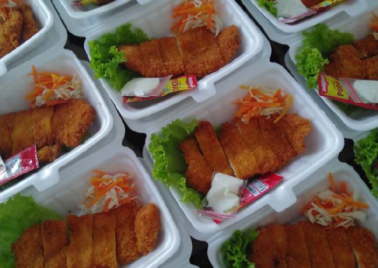 Resep Chicken Katsu - Foody Bloggers
