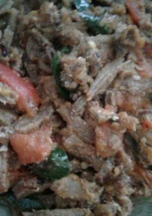 Foto resep Tumis teri basah endessss