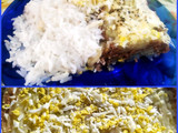Pastel de papa, con carne picada y arroz 😊🔥🔥