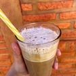 Café frío espumoso