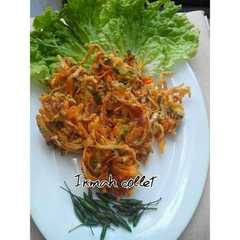 รูปของ Bakwan sayur maknyus 😀