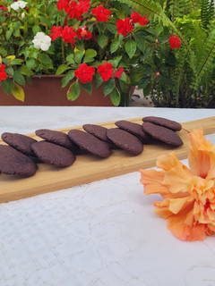 Una foto de Galletitas de chocolate