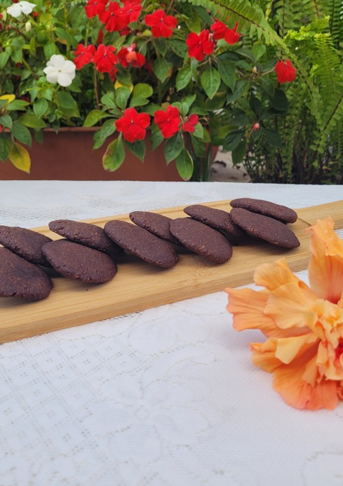 Una foto de Galletitas de chocolate