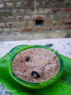 அவல் சேமியா பாயசம் (Aval semiya payasam recipe in tamil) செய்முறை முக்கிய புகைப்படம்