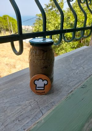 Φωτογραφία της συνταγής Ταχίνι ολικής άλεσης σπιτικό με μέλι
