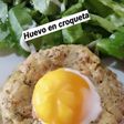 Huevo en croqueta o huevo en bote😂