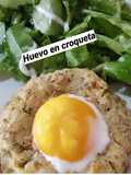 Huevo en croqueta o huevo en bote😂