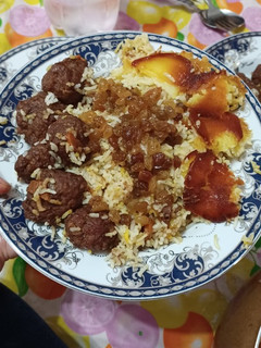 عکسی از دستور ته چین گوشت قلقلی بوقلمون